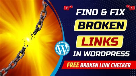 Free Broken Link Checker .